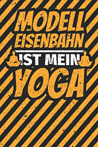 Notizbuch liniert: Modelleisenbahn Geschenke Eisenbahn Züge