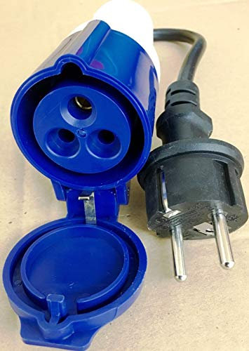 CEE Wohnwagen Anschlusskabel Camping Adapter Kabel Steckdose Schuko Stecker