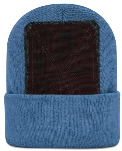 BACKSPIN Sportswear - Headspin Beanie - Cap Mütze, Farbe:Carolina Blau, Größe:One Size