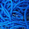 Loggyland Kletternetz 2,50 Meter hoch, 1 Meter breit, Verschiedene Netzfarben zur Auswahl HxB 2,5x1 ohne Holzkonstruktionm (BLAU)