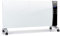 KLARSTEIN Lindholm - Radiateur convecteur, Affichage LED, Panneau tactile, Télécommande, Minuterie, 1000 ou 2000W, Thermostat 16-40° C, Sécurité enfants, Protection anti surchauffe - Blanc