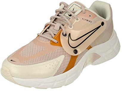 NIKE Sneaker Donna Ck4330-101, Platino Viola Nero 002, 37.5 EU