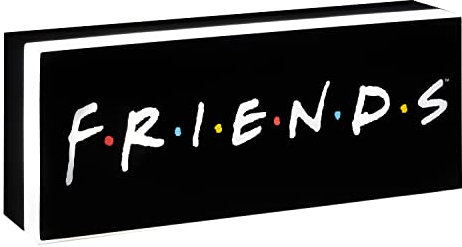 Friends Logo Light - Officially Licensed Friends TV Show - USB or Battery Powered Décor, Gift for Sitcom Fans | Paladone