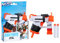 Nerf Fortnite Micro Tac SMG Mini Dart-Firing Blaster, Fortnite Tac SMG Equipment Design, include 2 freccette Nerf Elite