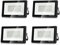 treoir LED Strahler Außen 500W, LED Fluter 50000LM Superhell LED Scheiwerfer Flutlicht, 3500K Warmweiß IP66 Wasserfest Außenstrahler für Hinterhof, Auffahrt, Türen, Garage, Flur, Garten