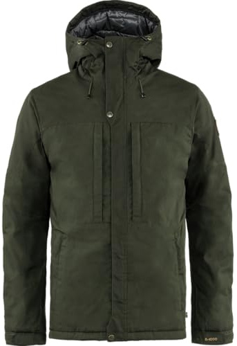 Fjällräven Herren Skogsö Padded Jacke, Deep Forest, 3XL