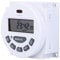 SagaSave Mini interruttore temporale, L701-220V digitale LCD timer programmabile per scaldabagno, luci stradali e scatole elettriche
