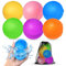 Smirodi SOPPYCID Wasserbomben Wiederverwendbar,Silikon Wasserbomben Selbstschließend magnetische Spritzbälle,Sommer Wasserspielzeug für Kinder im Alter von 3-12 Jahren für Spaß,Pure Farbe(6 Stück).