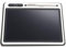 Tableta de Escritura Lcd F Bloc de Notas Electrónico Tableta Lcd Bloc de Dibujo Suministros Comerciales Herramienta de Pintura Manual 9 Pulgadas Negro con Estuche de Cuero de (Rojo (con estuche de cue
