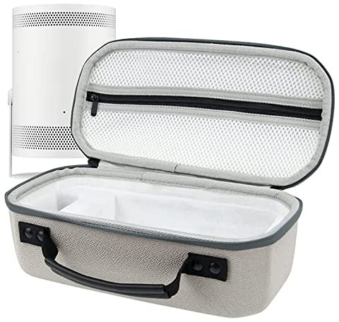 Hzycwgone Hart Taschen & Gehäuse für Samsung 30”- 100” The Freestyle Schlau Tragbar Beamer,Tragen Reise-Aufbewahrungstasche für SP-LSP3BLAXZA Beamer Zubehör