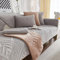 ZCXRYFL 1 2 3 4-Sitzer Sofabezug PlüSch SofaüBerwurfe Rutschfester Couch üBerzug L/U-Eck-Universal Sofaschoner Katzen Und Hunde Schutzunterlage Wohnzimmerteppich Baby-Krabbeldecke(70X70cm,Gray 2)
