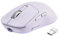 VGN GAMEPOWER x Attack Shark X3 Superlight Kabellose Gaming-Maus, 49g Ultraleicht Mouse, 26000DPI, PixArt PAW3395, 2.4G/BT/Kabelgebunden, PTFE Feet, Bis zu 200 Std. Akku, G502, PC/Xbox/PS/Mac, Lila
