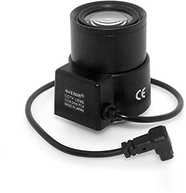 Durratou Automatische Iris Manuelle Zoom Objektiv 3,5-8mm Überwachungskamera Objektiv Objektiv CCTV Objektiv Kamera Zubehör