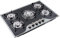 30 Inch Gas Stove Built-in Hob, Stainless Steel Built-in Hob, Black Enamel Gas Hob, Cooking Utensils for Gas Hobs, Adjustable Hob Burner, Liquid Gas/Natural Gas Cooker, Cooking Utensils
