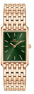 Daniel Wellington Bound Montre 32x22 316L Stainless Steel with Pvd Plated Rose Gold Rose Gold