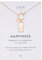 LUUK LIFESTYLE Collier en acier inoxydable avec pendentif en perles I nacre en forme de rectangle I plaqué, chic et filigrane, cadeau pour meilleur ami, rose