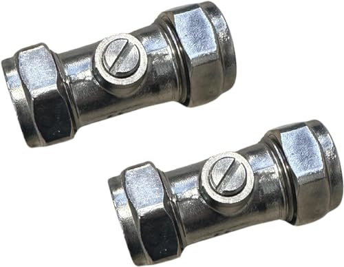 Plumb Bliss 15mm Isolation Valves (WRAS Approved)