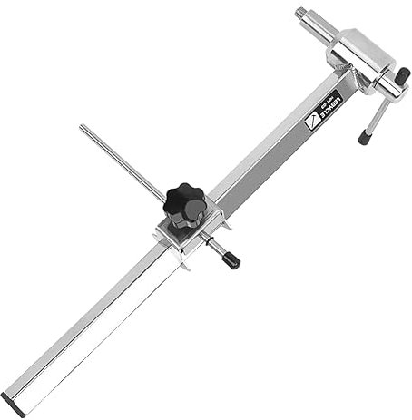 Kexpery Mountain Repair Tools Verstellbare Rennrad Schaltauge Ausrichtungslehre 360-Drgree Drehbare Stange 304 Edelstahl für Rennräder und MTB-Rad