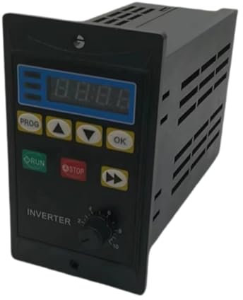 Folpus Transformateur de Conversion Monophasé à Triphasé 220V, Régulateur de Vitesse pour Machines Industrielles, 1.1KW