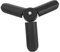 Yomiyuyr Compact Mini Tripod, Small ABS Tripod for Camera with 1/4 Screw, Portable Desktop Tripod for Photography, Fits instant camera 70, Camera Stabilizers (Black)