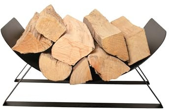 LE MARQUIER - Range-bûches Luna Noir