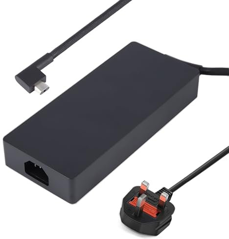 230W Laptop Charger for Razer Blade Pro 17 4K RZ09 RC30-0248 GTX1060 GTX1070 RTX2070 RTX2080 GTX1660 (2014-2023), 19.5V 11.8A Power Supply for Razer Blade 14/15 RTX GTX 1660Ti GTX 1070