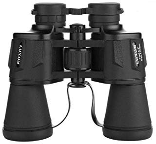 Fernglas 20x50 mit Nachtsicht bei schwacher Beleuchtung, großes Okular, wasserdichtes Fernglas für Erwachsene und Kinder, leistungsstarkes, leicht fokussierbares Fernglas für Vogelbeobachtung/Jagd im