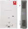 Portable Instant Gas Boiler Tankless Camping Shower Sliver - LPG Water Heater Propane Gas Water Heater