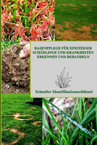 Rasenpflege für Einsteiger: Schädlinge und Krankheiten erkennen und behandeln: Schneller Identifikationsschlüssel