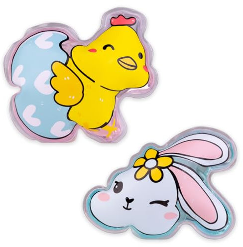 2er Set Mini Duschgel Ostern - Hase und Küken - Duschbad Frühling, Ostergeschenk, Osterhase, Osternest, Mitbringsel, Kindergeburtstag