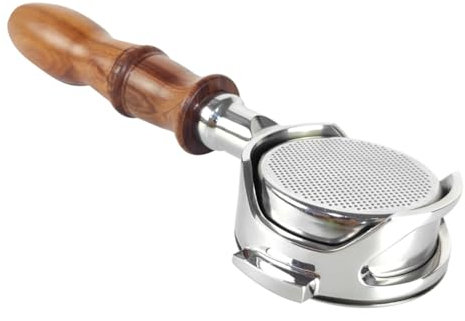 Bamberg 58-Mm-Kaffee-Siebträger Aus Edelstahl für Gewerbliche 58-Mm-Kaffeemaschinen für -Ersatzteile, Zubehör