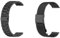 2 Stück Metall Armbänder Kompatibel mit Withings ScanWatch 2 38mm Armband für Damen Herren, Metall Solide + Mesh Edelstahl Armband Ersatz Uhrenarmband für Withings ScanWatch 2 38mm