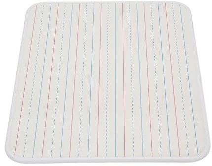 10pcs Small Efface Dry Board avec Lignes, Petit Tableau Blanc Portable, Fournitures D'enseignement Outil D'apprentissage pour la Classe et la Maison