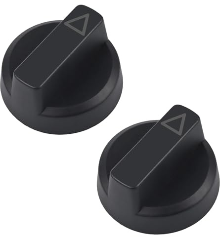 BANLIN Lot de 2 boutons de rechange pour bidet de luxe Neo 120 et 185 – Accessoires de bouton durables, pièces compatibles avec Luxe Bidet Neo Series (noir)