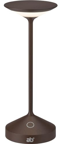 AB+ by Abert Tempo Mini tragbare Tischleuchte corten