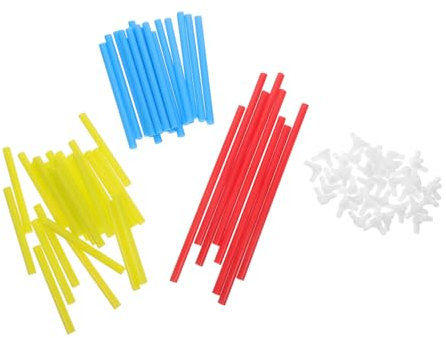 Milisten Construction Tube Building Set for Kids, Engineering Building Blocks Educational Toy, Rectangular and Cube Frame Models, Early Development Stem Learning Kit