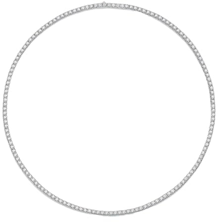 NZVCQVPU 3mm Leisure Moissanite Tennis Necklace for Men Simulated Diamond Tennis Necklace Bridal Room Moissanite Necklace Wedding Necklace Daily Wear Tennis Chain for Men
