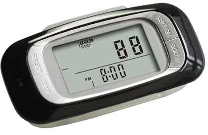 Contapassi 3D Da Passeggio Con Contapassi Accurato A Clip For Contacalorie Miglia/km Di Distanza A Piedi Fitness Lettura Accurata