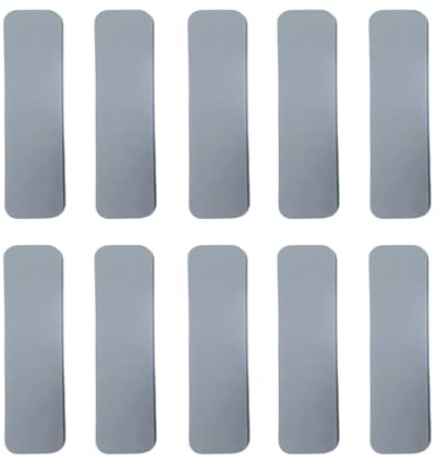 10 PCS Anti-Slip Self Adhesive Silicone Rubber Feet Pads Shockproof Oval Shape Mat Protector Keyboard Base Cabinet Laptop Bottom Case Rubber Feet