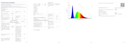 Amansour LED Spiegellampe Badezimmer 60cm, 20W 2000LM 6000K Kaltweiß Wandlampe, Einfache Montage Bad Wandbeleuchtung für Waschzimmer Schlafzimmer