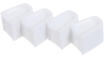 Didiseaon 4pcs Non-universal Dimmer Regulator Knobs Compatible with Skylark Style, Switch Control Knob Set for Lighting and Fan Dimming, Replacement Dimming Switch Accessories for Home Use
