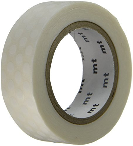 MT Abdeckband 1P Dot weiß Washi Tape – Weiß