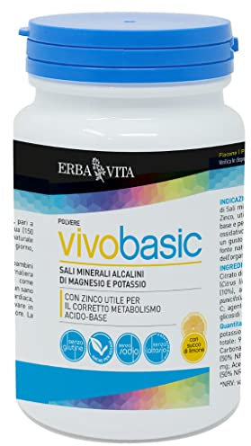 Erba Vita Integratore Alimentare Vivobasic - 150 g, 1