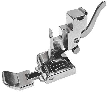 ZickZackNaehmaschine Reißverschlussfuß + Nähfußhalter für Pfaff Hobby Nähmaschinen - Metall - Zipperfuß