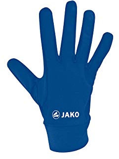 JAKO Feldspielerhandschuh blauweiss, 7 Ohne Geschlecht