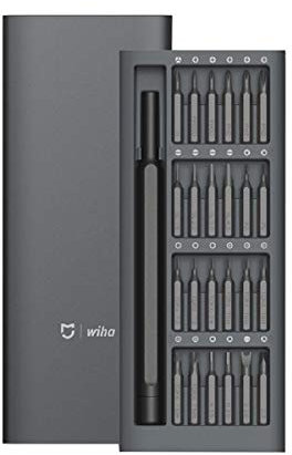 Koojawind MI- DEST-5 Destornilladores Xiaomi, Metal, Multicolor