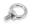 12PCS Anillo de elevación Tornillos de ojo Rosca macho Cable Sujeción 304 Acero inoxidablePack-of-12, M5