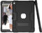 HyFone Funda para iPad Air 3 2019 & iPad Pro 10.5 - Robusto Anti Caída Duradero Resistente Protector de Cuerpo Completo Case Cover para iPad A2152 A2123 A2153 A1701 A1709 - [Negro/Negro]