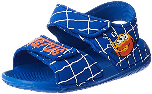 adidas Garçon Unisex Kinder Altaswim I Sandales Plateforme, Multicolore (Azul/Azul/Naranj 000), 21 EU