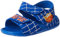 adidas Garçon Unisex Kinder Altaswim I Sandales Plateforme, Multicolore (Azul/Azul/Naranj 000), 21 EU